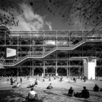 Si van a París y solo pueden ver una cosa, visiten el Centro Pompidou