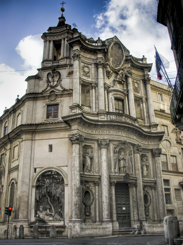 Chiesa di San Carlo alle Quattro Fontane