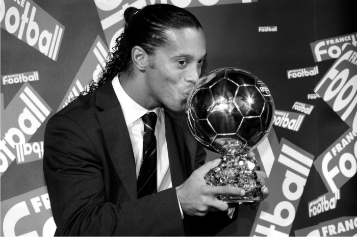 Cuando no salía de noche, Ronaldinho era mejor que Zidane, Pelé y Maradona  - Infobae
