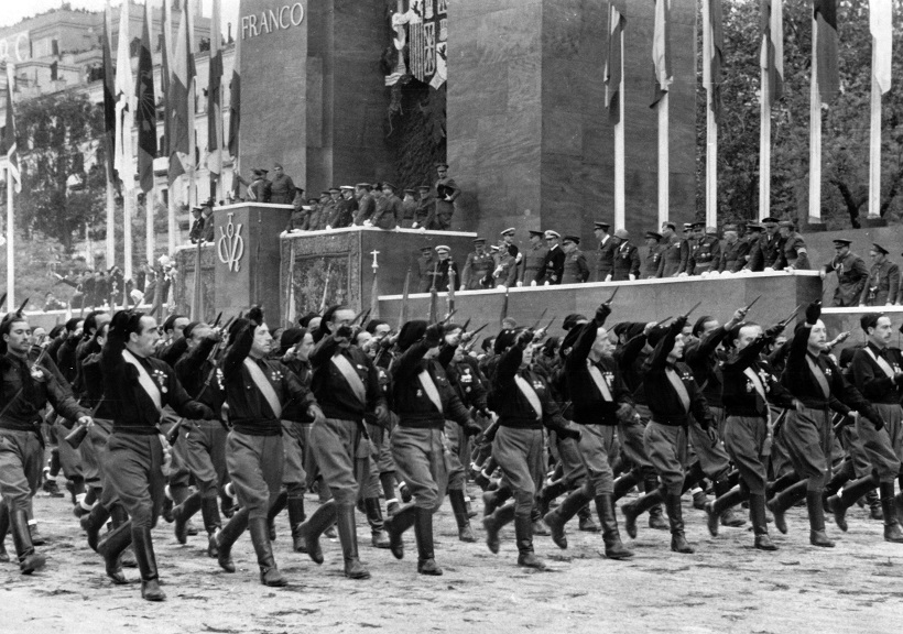 El final de la Segunda Guerra Mundial en España: la desnazificación de  Franco - Jot Down Cultural Magazine