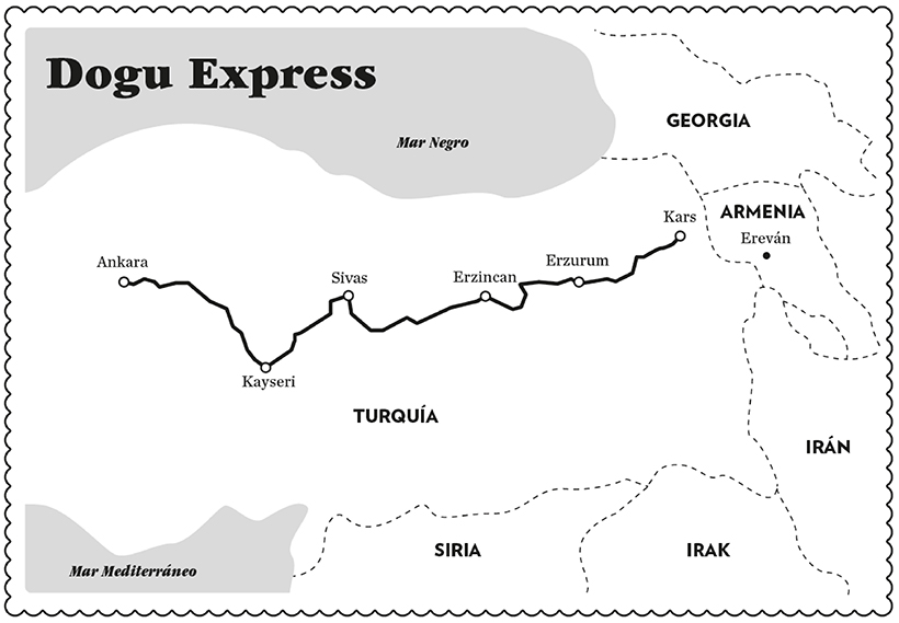 Turquía en tren: rutas, recorridos - Foro Oriente Próximo y Asia Central