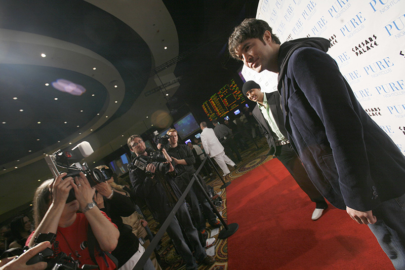 Tom Anderson, 2007. Fotografía: Chris Weeks / Getty.