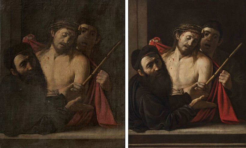 Ecce Homo de Caravaggio