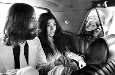 John Lennon y Yoko Ono, 1969. Fotografía: Jeff Goode / Getty.