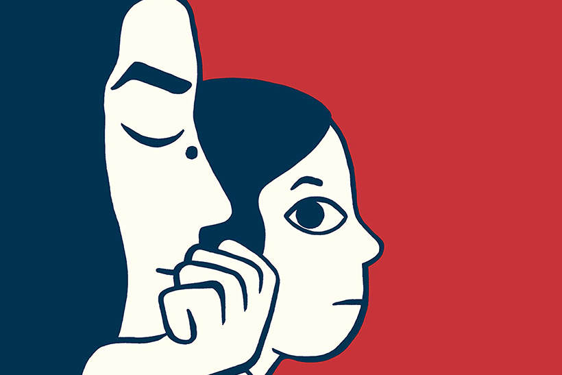 Persépolis, de Marjane Satrapi. Imagen Reservoir Books. jot down news