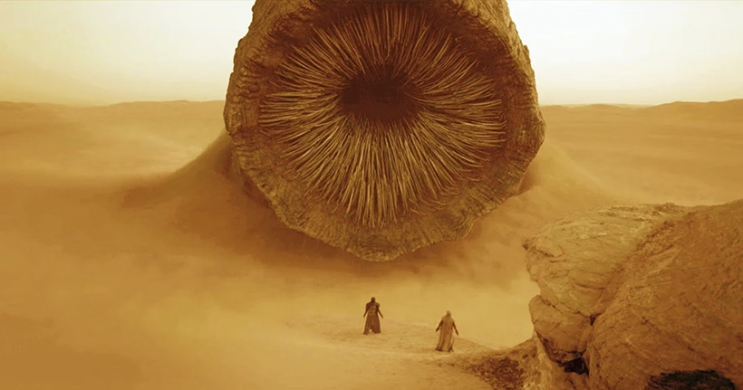 Dune. Imagen Warner Bros. sequía