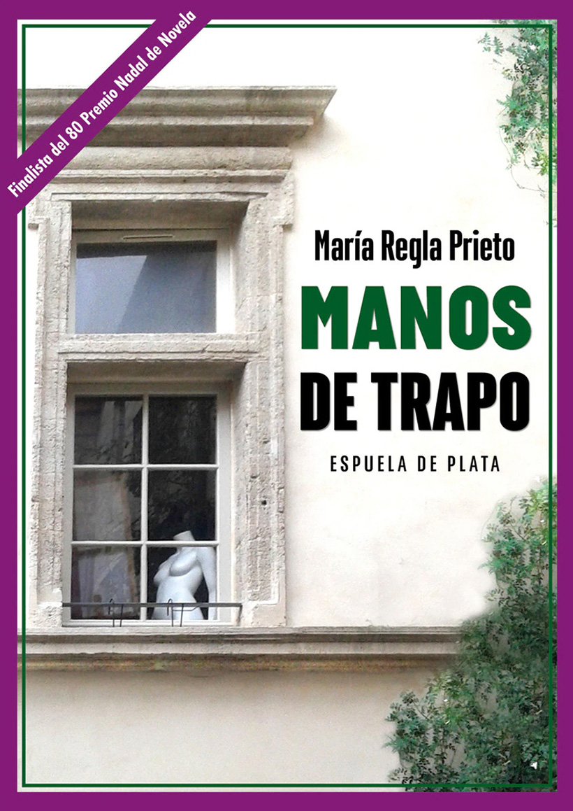 Manos de trapo, de María Regla Prieto. Imagen Editorial Renacimiento.