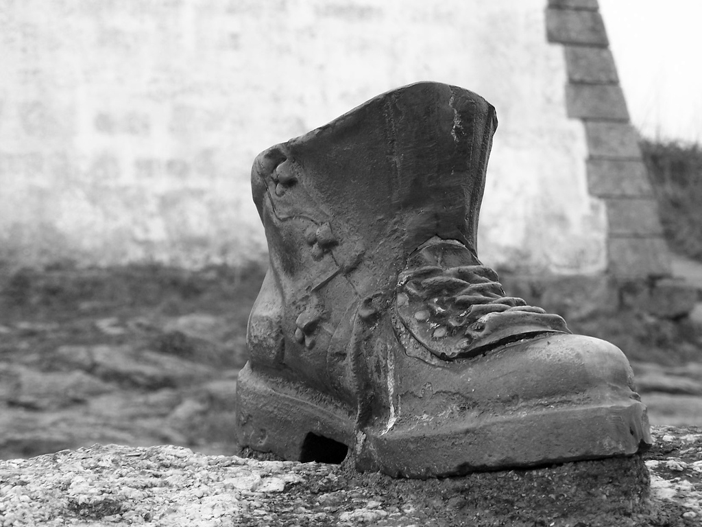 Pilgrims Boot Finisterre Galicia