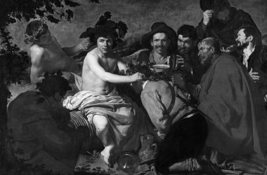 El triunfo de Baco, de Velázquez. roma plomo