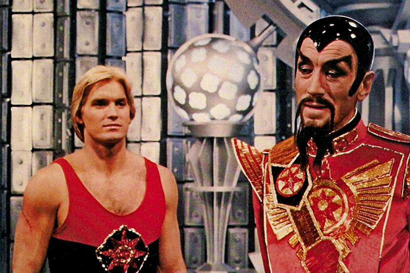 Flash Gordon. Imagen MGM.