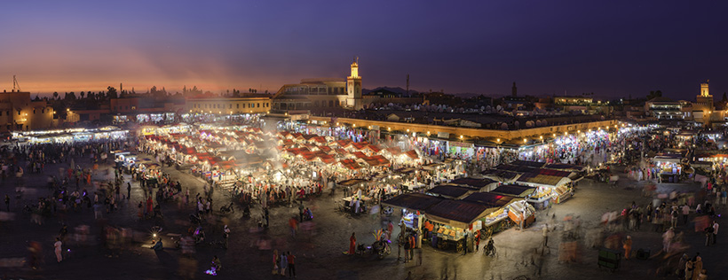 Marrakech no es Oriente