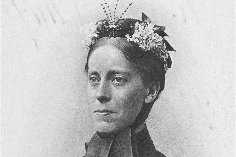 Mary Henrietta Kingsley ca. 1880. Fotografía: Welcome Collection.