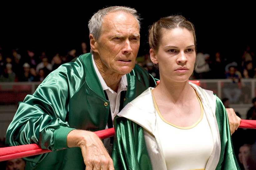 Million Dollar Baby. Imagen Warner Bros.