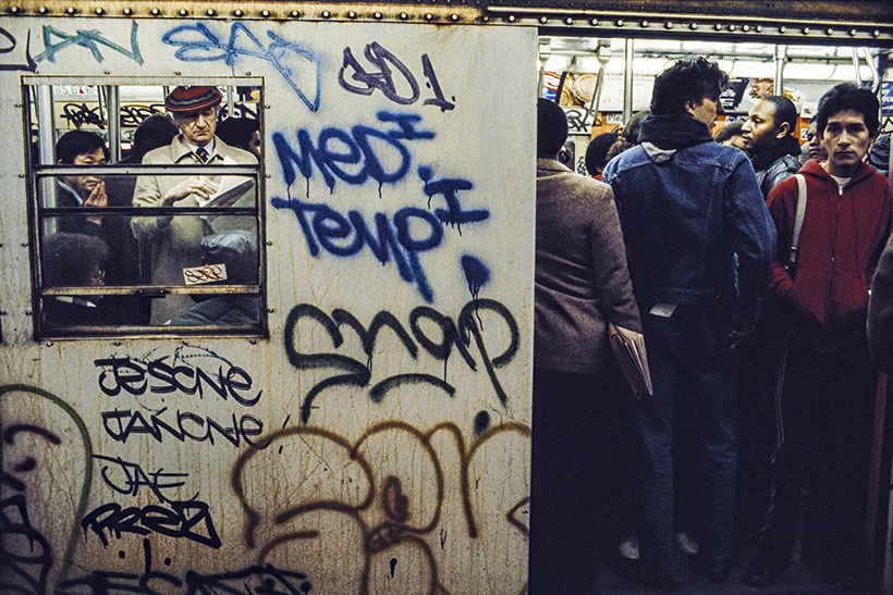 NYC Subway Blues