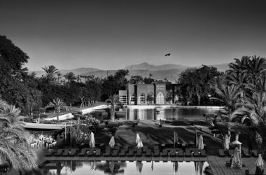 Palmeraie de Marrakech el oasis dual