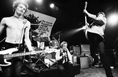 Sex Pistols en 1978. Fotografía Getty.