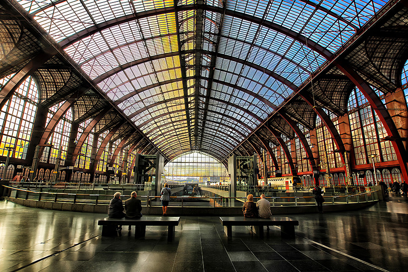 Te voy a erigir la estación más bonita del mundo