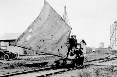 cuento del viento, el tren y los cangrejos