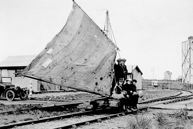 cuento del viento, el tren y los cangrejos