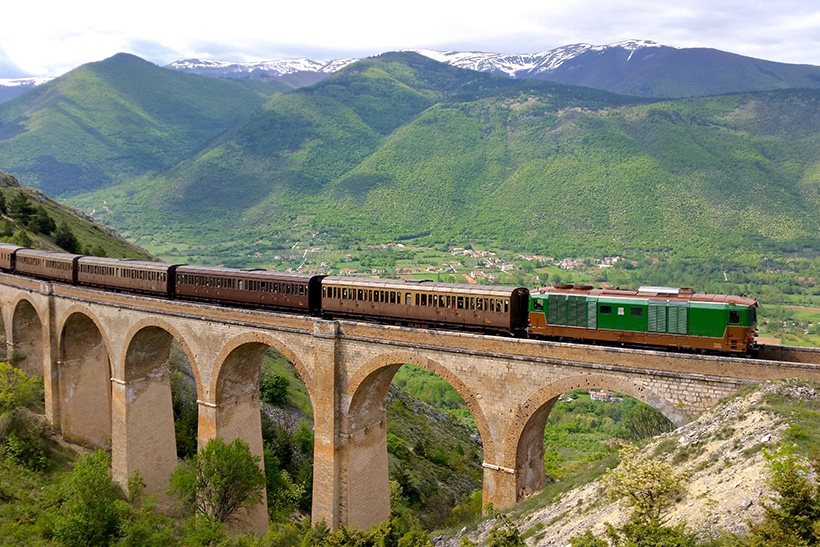 El Transiberiano italiano