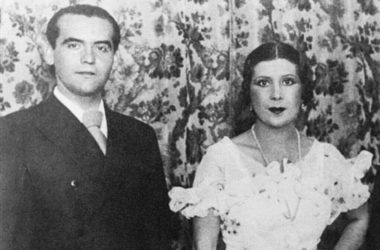 Federico García Lorca con la Argentinita (DP)