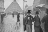 Gustave Caillebotte. Calle de París, día lluvioso, 1877. paseo