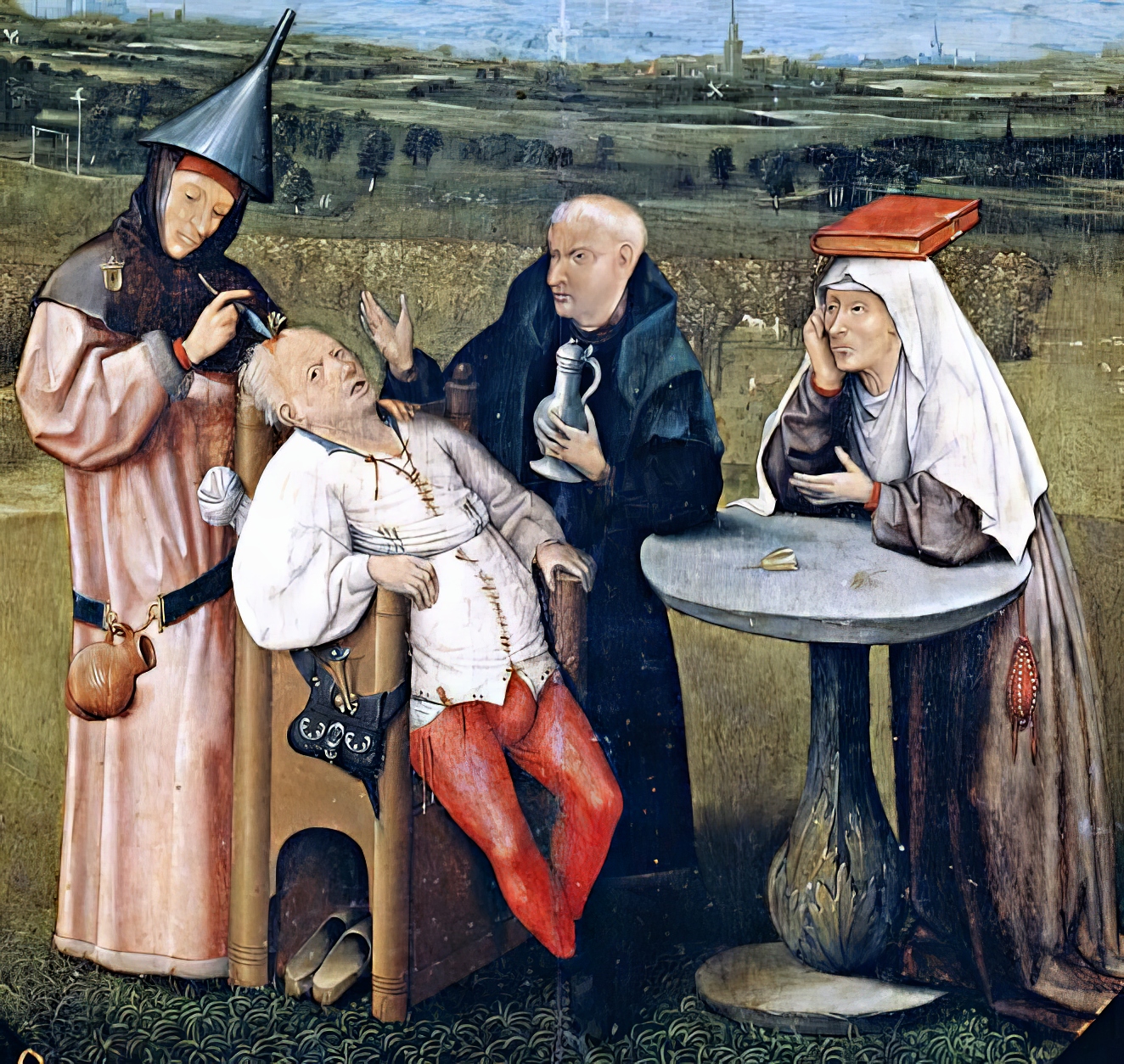 Hieronymus Bosch 053 detail topaz cgi