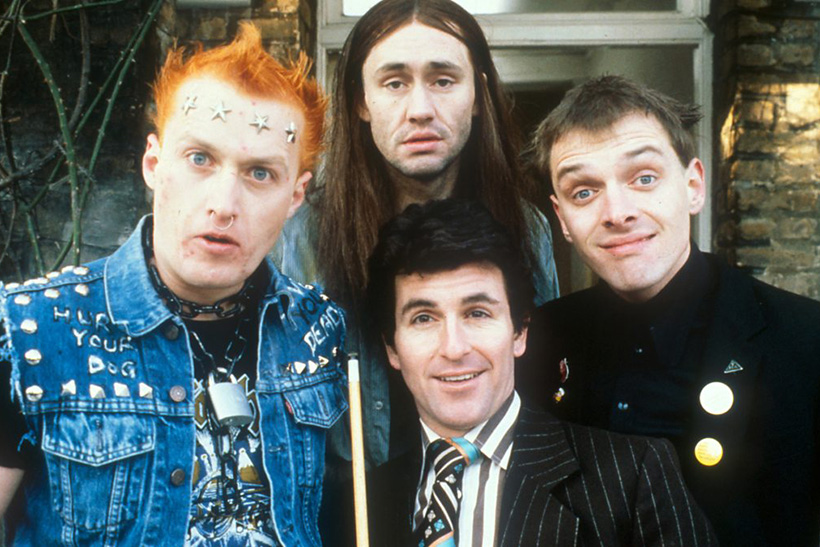 The Young Ones. Imagen BBC