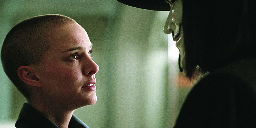 V de Vendetta. Imagen Warner Bros.