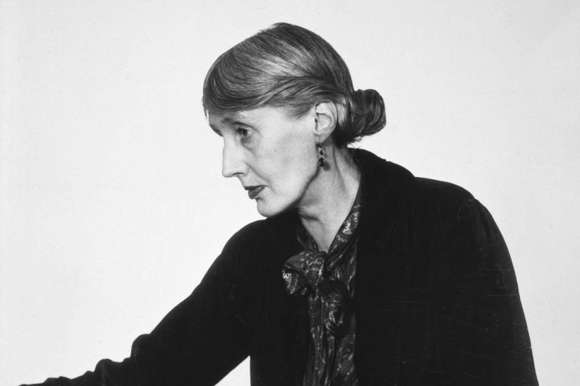 Virginia Woolf por Man Ray. Foto: Museo Macional Reina Sofía.