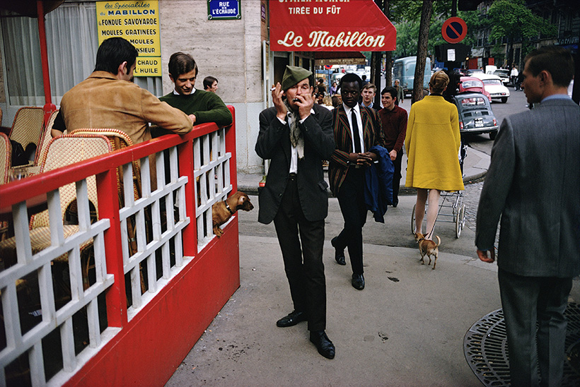 'Joel Meyerowitz. Europa 1966-1967'. Exposición en el Museo Picasso Málaga hasta el 12 de diciembre de 2024.