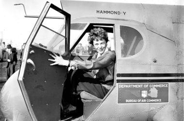 Amelia Earhart, 1936. Fotografía: Library of Congress (DP).