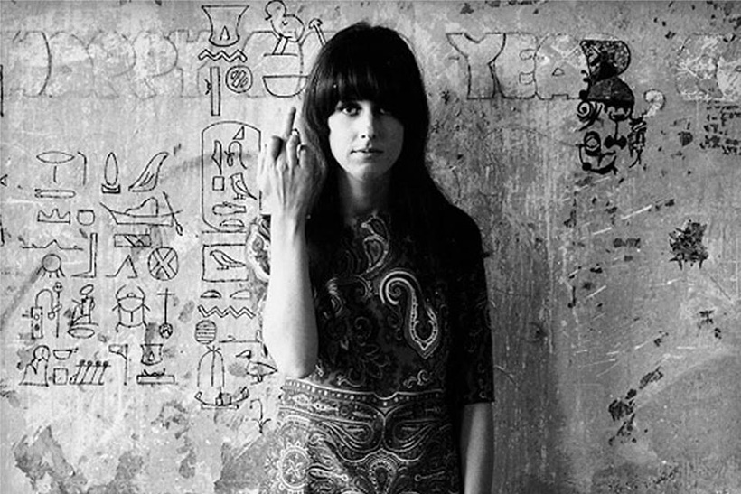 Grace Slick en 1976. Imagen RCA.