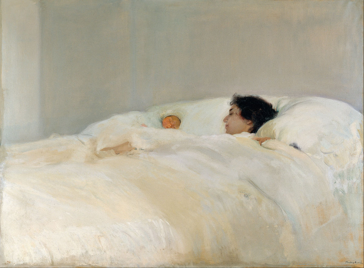 Joaquin Sorolla y Bastida Mother Google Art Project