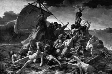 La balsa de la Medusa, de Théodore Géricault. true horror