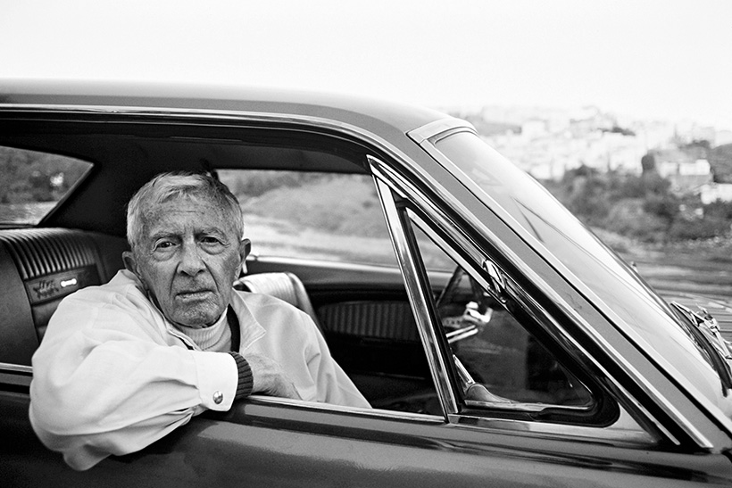 Paul Bowles, 1987. Fotografía: Ulf Andersen / Getty.