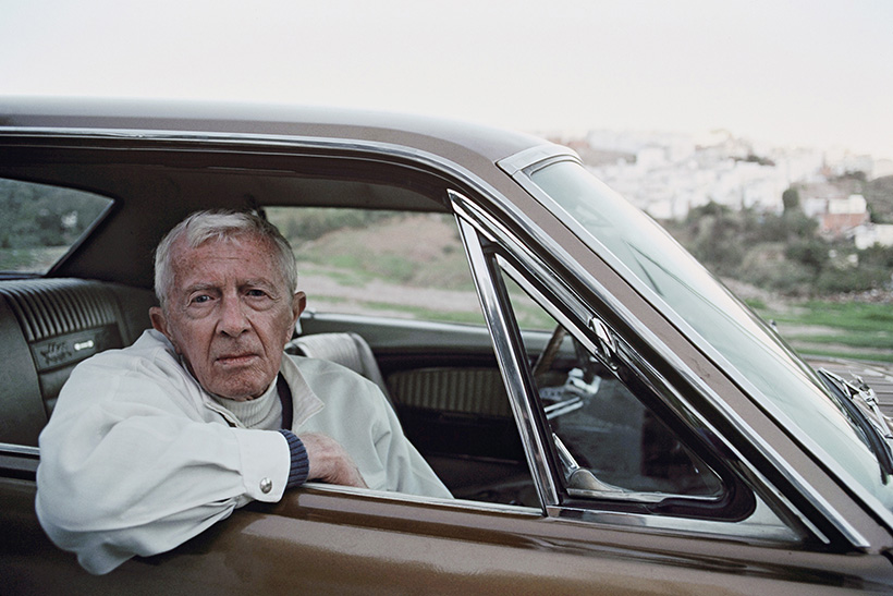 Paul Bowles, 1987. Fotografía: Ulf Andersen / Getty.