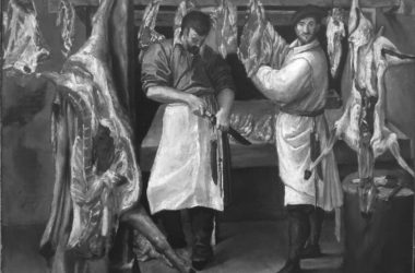 2560px The Butchers Shop oil on canvas painting by Annibale Carraccibn