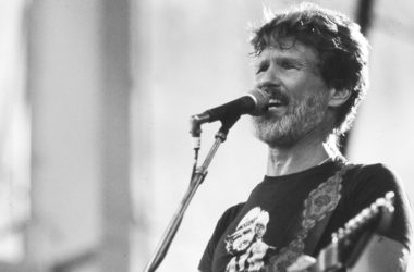 Kris Kristofferson en 1985. Foto Crodon Press.