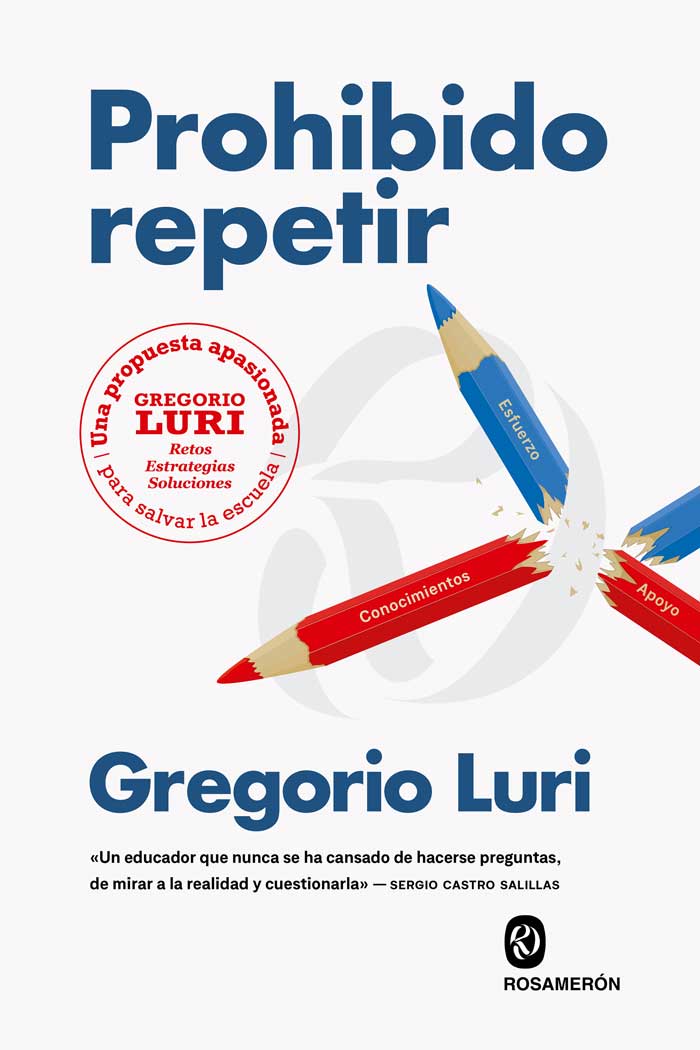 Prohibido repetir gregorio luri ed rosameron