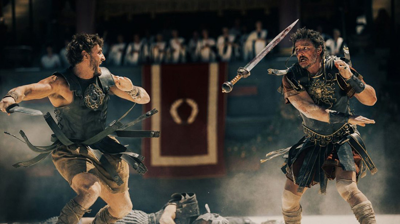 Gladiator 2. Imagen Paramount Pictures.