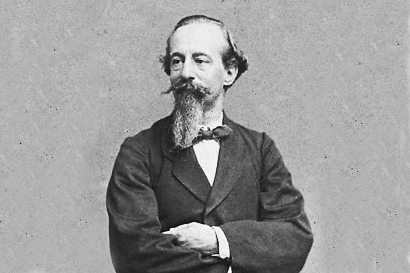 José Zorrilla y Mora. Imagen Real Academia de la Historia.