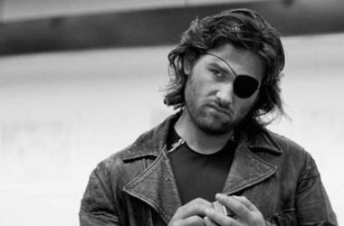 Snake Plissken en '1997 Rescate en Nueva York'. Imagen GoldCrest Pictures.