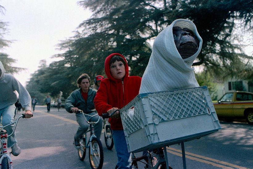 E.T., el extraterrestre. Imagen Universal Pictures.