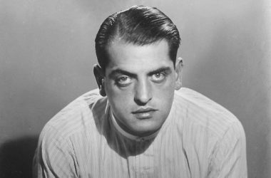 Luis Buñuel en 1929, foto de Man Ray. (DP)